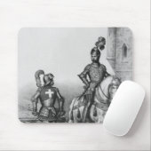 Kapitein van de boogschutters van Parijs Muismat (Met muis)