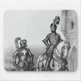 Kapitein van de boogschutters van Parijs Muismat