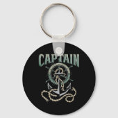 Kapitein van de boot sleutelhanger (Voorkant)