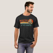 Kapitein van de campfire-rugzaklamp t-shirt (Voorkant volledig)