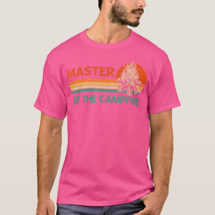 Kapitein van de campfire-rugzaklamp t-shirt