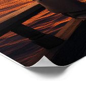 Kapitein van de Crimson Horizon Poster (Hoek)