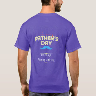 Kapitein van de Dad Crew T-shirt