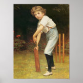 Kapitein van de Elf, c.1889 Poster (Voorkant)