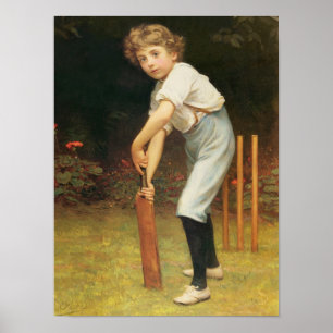 Kapitein van de Elf, c.1889 Poster