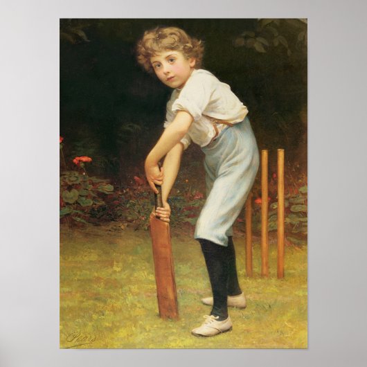 Kapitein van de Elf, c.1889 Poster (Voorkant)