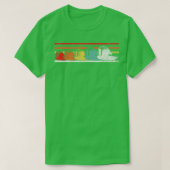 Kapitein van de luchtboot t-shirt (Design voorkant)