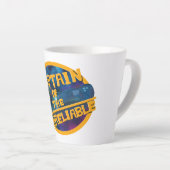 Kapitein van de Onbetrouwbare Latte Mok (Rechterhoek)