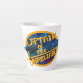 Kapitein van de Onbetrouwbare Latte Mok (Voorkant)