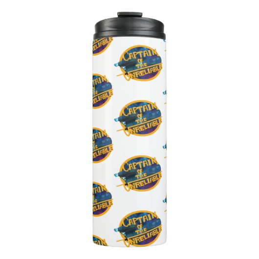 Kapitein van de Onbetrouwbare Thermosbeker (Voorkant)