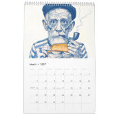 Kapitein van de Oude Zeeën Kalender (Mar 2027)