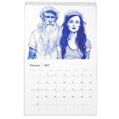 Kapitein van de Oude Zeeën Kalender (Feb 2027)
