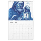 Kapitein van de Oude Zeeën Kalender (Jan 2027)