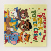 Kapitein van de Pre-K Power Crew – Puzzel (Horizontaal)