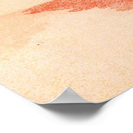 Kapitein van de Royal Horse Guards Poster (Hoek)