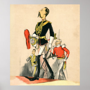 Kapitein van de Royal Horse Guards Poster