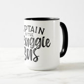 Kapitein van de Struggle Bus Mok (Voorkant rechts)