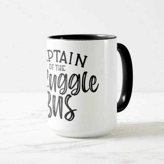 Kapitein van de Struggle Bus Mok (Voorkant rechts)