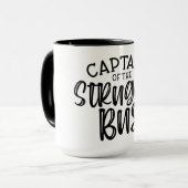 Kapitein van de Struggle Bus Mok (Voorkant links)