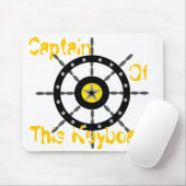 Kapitein van dit toetsenbord muismat (Met muis)