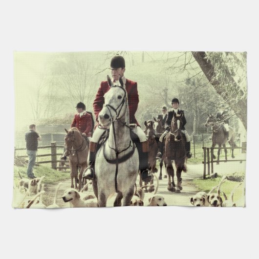 KAPITEIN VAN HET BEDRAG THEEDOEK (Horizontaal)