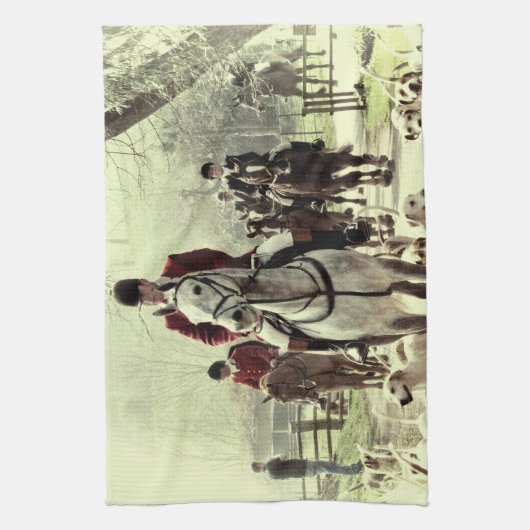 KAPITEIN VAN HET BEDRAG THEEDOEK (Verticaal)