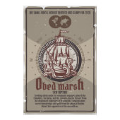 Kapitein van het Obed Marsh Zee Innsmouth Perfect Poster (Voorkant)