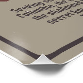 Kapitein van het Obed Marsh Zee Innsmouth Perfect Poster (Hoek)