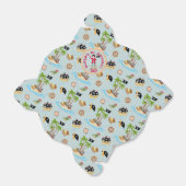 Kapitein van het Pirate Ship Verjaardagsfeest Bedankdoosjes (Uitgevouwen)