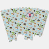 Kapitein van het Pirate Ship Verjaardagsfeest Bedankdoosjes (Ongevouwen)