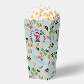 Kapitein van het Pirate Ship Verjaardagsfeest Bedankdoosjes (Popped)