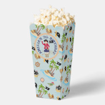 Kapitein van het Pirate Ship Verjaardagsfeest