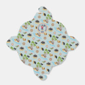 Kapitein van het Pirate Ship Verjaardagsfeest Bedankdoosjes (Uitgevouwen)