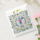 Kapitein van het Pirate Ship Verjaardagsfeest Bedankzakje (Gezegeld)