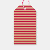 Kapitein van het Pirate Ship Verjaardagsfeest Cadeaulabel (Achterkant)