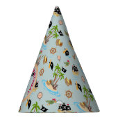 Kapitein van het Pirate Ship Verjaardagsfeest Feesthoedjes (Rechts)