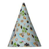 Kapitein van het Pirate Ship Verjaardagsfeest Feesthoedjes (Rechts)