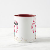 Kapitein van het Pirate Ship Verjaardagsfeest Mok (Midden)