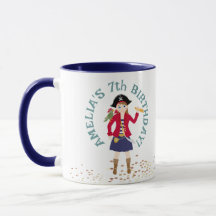 Kapitein van het Piratenschip Verjaardagsfeest