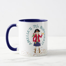 Kapitein van het Piratenschip Verjaardagsfeest Mok