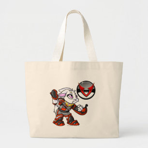 Kapitein van het Ruimtestation van virtupets 1 Grote Tote Bag