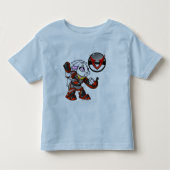 Kapitein van het Ruimtestation van virtupets 1 Kinder Shirts (Voorkant)