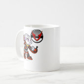 Kapitein van het Ruimtestation van virtupets 1 Koffiemok (Voorkant links)