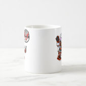 Kapitein van het Ruimtestation van virtupets 1 Koffiemok (Center)