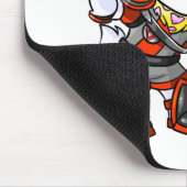 Kapitein van het Ruimtestation van virtupets 1 Muismat (Hoek)