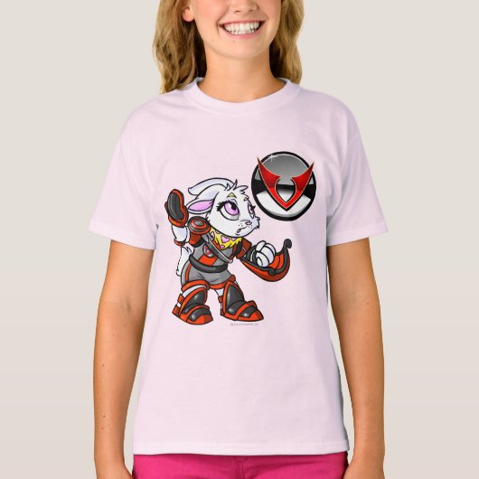 Kapitein van het Ruimtestation van virtupets 1 T-shirt (Voorkant)