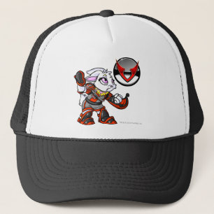 Kapitein van het Ruimtestation van virtupets 1 Trucker Pet