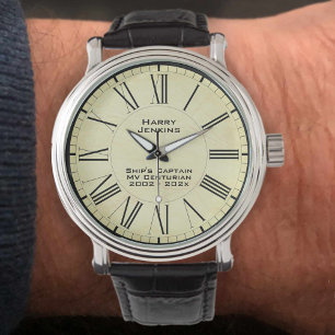 Kapitein van het schip horloge