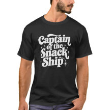 Kapitein van het snackschip