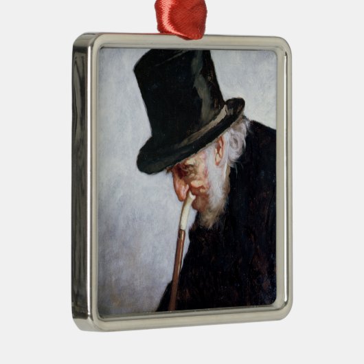 Kapitein van het Zee in ruste uit Massachusetts, 1 Metalen Ornament (Rechts)